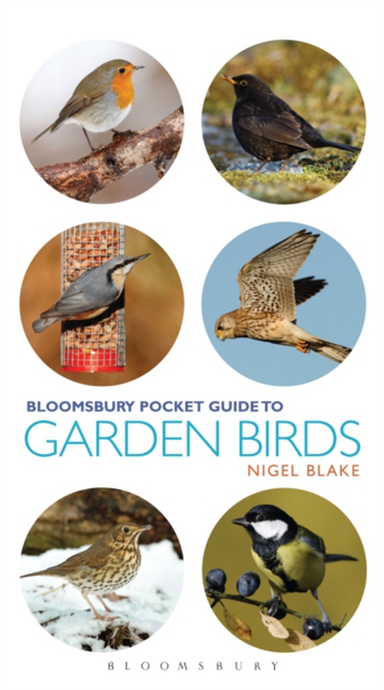 Pocket Guide To Garden Birds (e-bog) af Nigel Blake, Blake