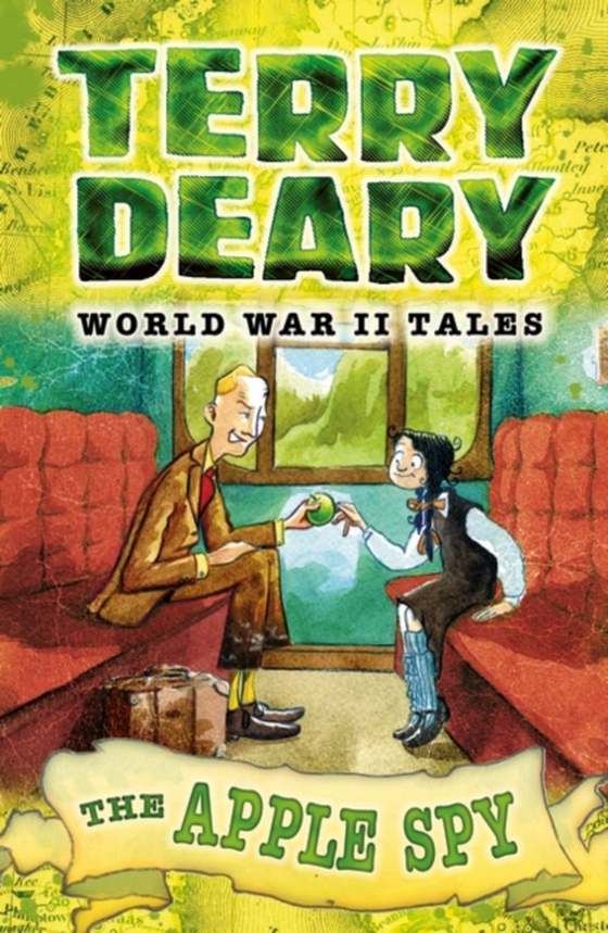 World War II Tales: The Apple Spy (e-bog) af Terry Deary, Deary