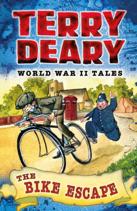 World War II Tales: The Bike Escape (e-bog) af Terry Deary, Deary