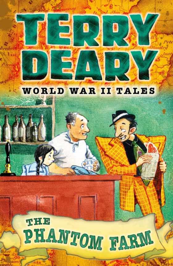 World War II Tales: The Phantom Farm (e-bog) af Terry Deary, Deary