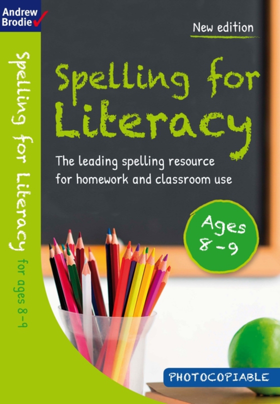 Spelling for Literacy for ages 8-9 (e-bog) af Andrew Brodie, Brodie