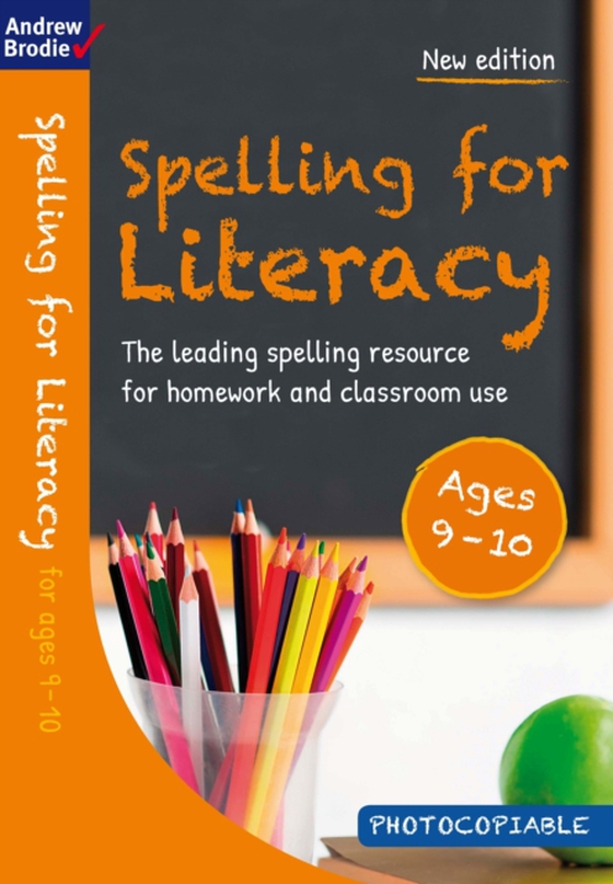 Spelling for Literacy for ages 9-10 (e-bog) af Andrew Brodie, Brodie