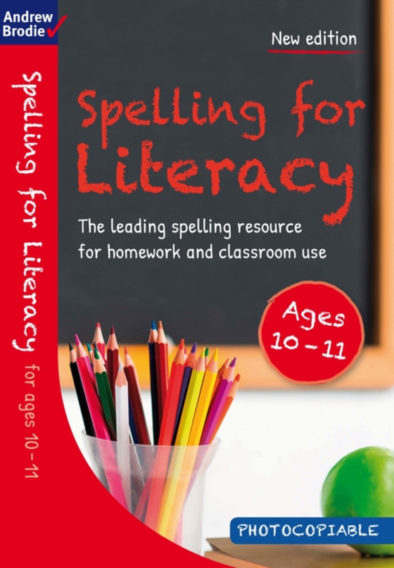 Spelling for Literacy for ages 10-11 (e-bog) af Andrew Brodie, Brodie