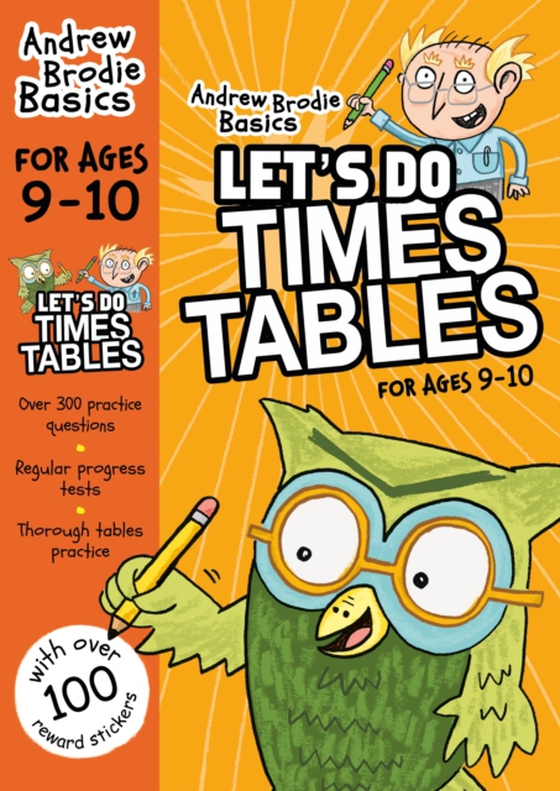 Let's do Times Tables 9-10 (e-bog) af Andrew Brodie, Brodie