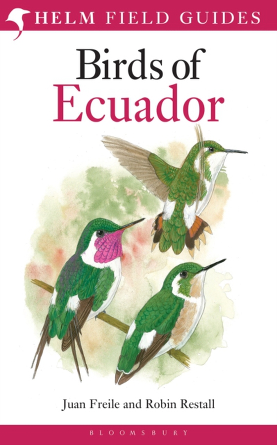 Birds of Ecuador (e-bog) af Juan Freile, Freile