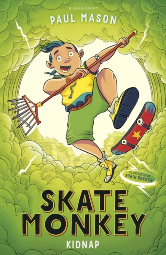 Skate Monkey: Kidnap (e-bog) af Paul Mason, Mason