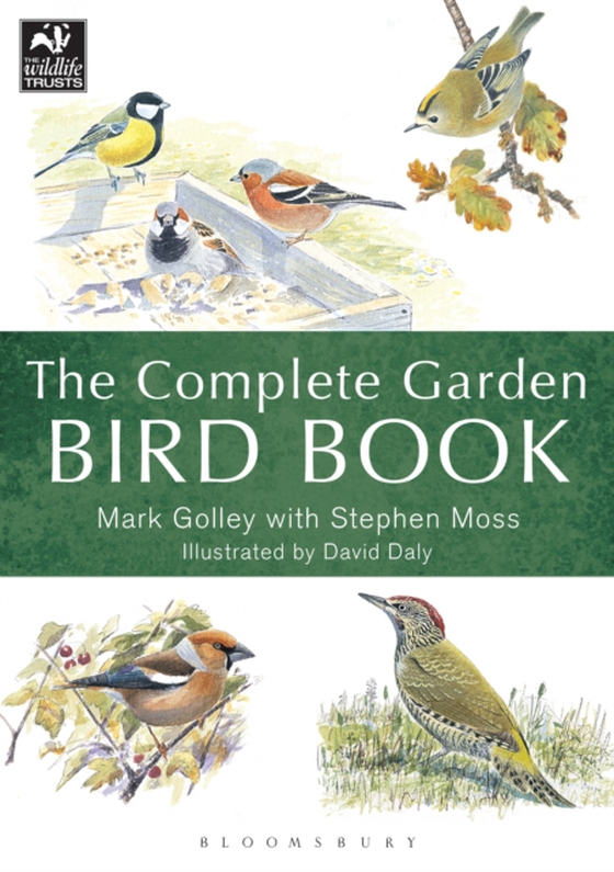 Complete Garden Bird Book (e-bog) af Stephen Moss, Moss