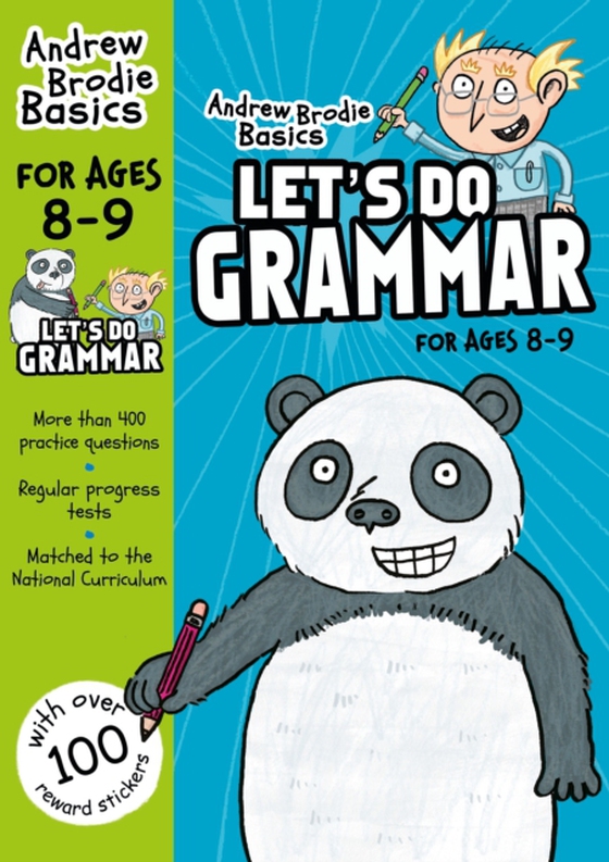 Let's do Grammar 8-9 (e-bog) af Andrew Brodie, Brodie