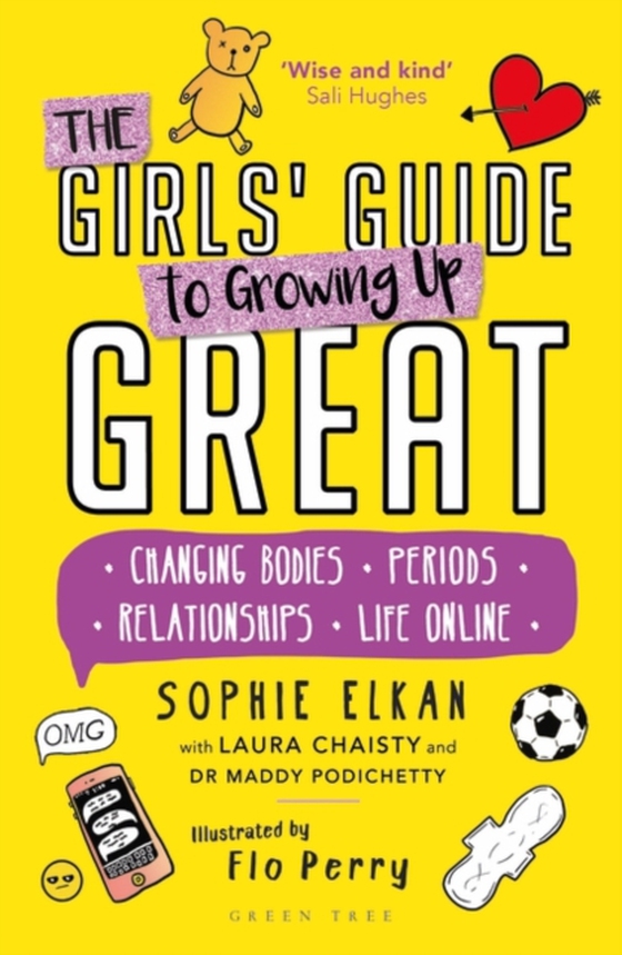 Girls' Guide to Growing Up Great (e-bog) af Maddy Podichetty, Podichetty