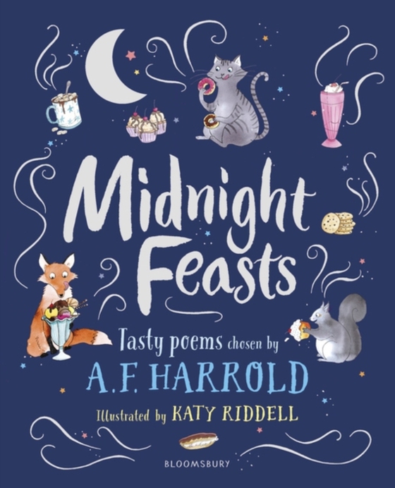 Midnight Feasts: Tasty poems chosen by A.F. Harrold (e-bog) af A.F. Harrold, Harrold