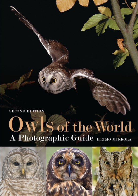 Owls of the World - A Photographic Guide (e-bog) af Heimo Mikkola, Mikkola