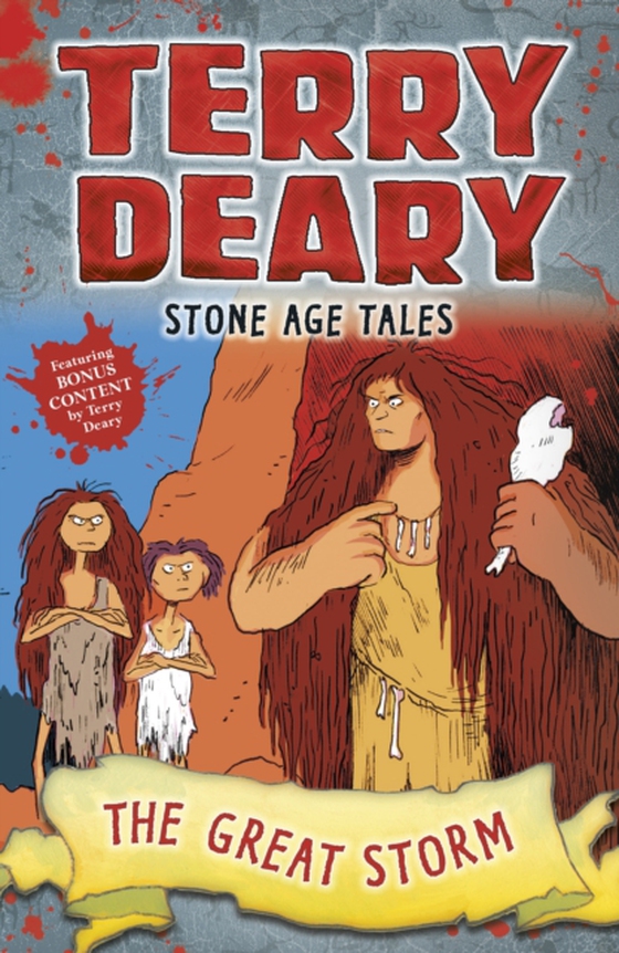 Stone Age Tales: The Great Storm (e-bog) af Terry Deary, Deary