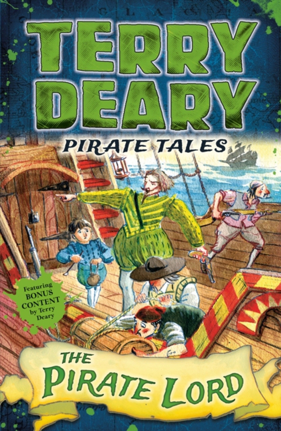 Pirate Tales: The Pirate Lord (e-bog) af Terry Deary, Deary