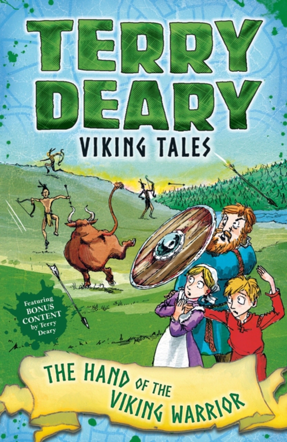 Viking Tales: The Hand of the Viking Warrior (e-bog) af Terry Deary, Deary