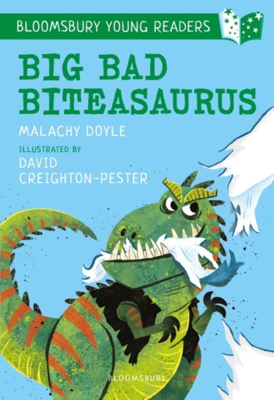 Big Bad Biteasaurus: A Bloomsbury Young Reader (e-bog) af Malachy Doyle, Doyle