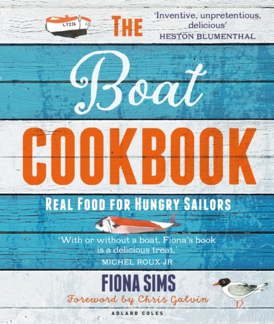 Boat Cookbook (e-bog) af Fiona Sims, Sims