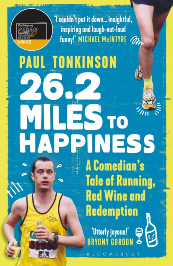 26.2 Miles to Happiness (e-bog) af Paul Tonkinson, Tonkinson