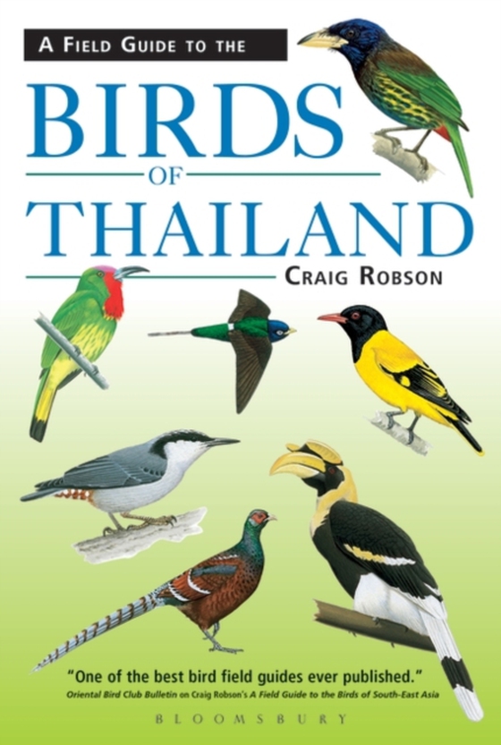 Field Guide to the Birds of Thailand (e-bog) af Craig Robson, Robson