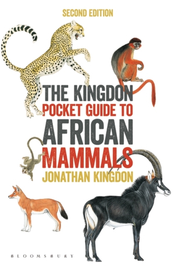 Kingdon Pocket Guide to African Mammals (e-bog) af Jonathan Kingdon, Kingdon