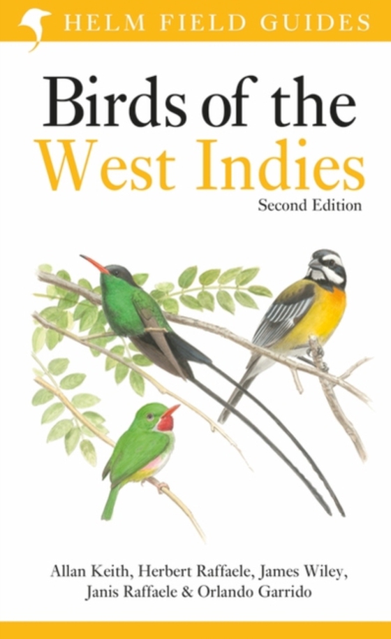 Field Guide to Birds of the West Indies (e-bog) af Orlando Garrido, Garrido