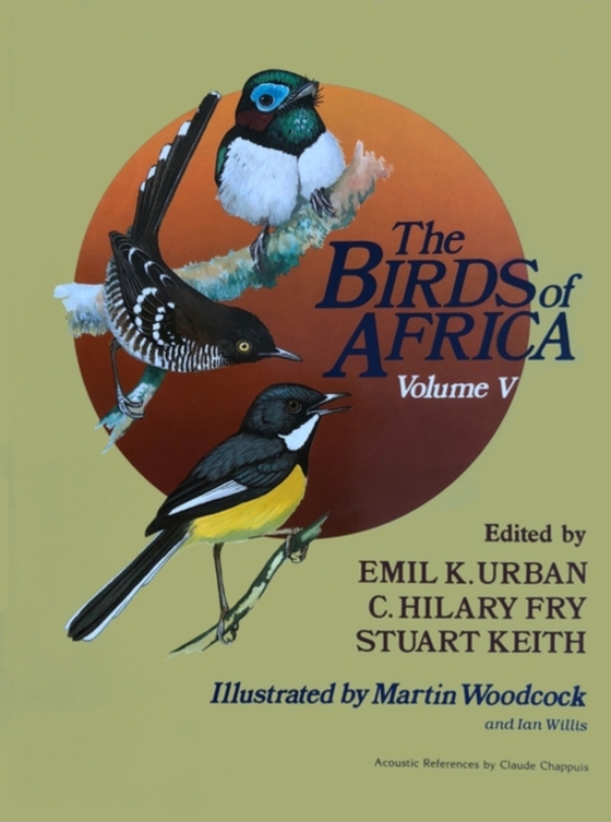 Birds of Africa: Volume V