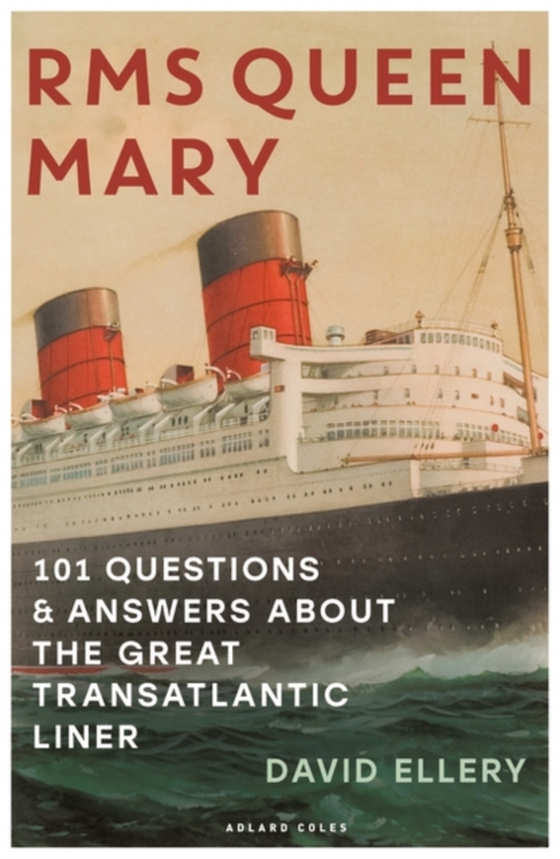 RMS Queen Mary (e-bog) af David Ellery, Ellery