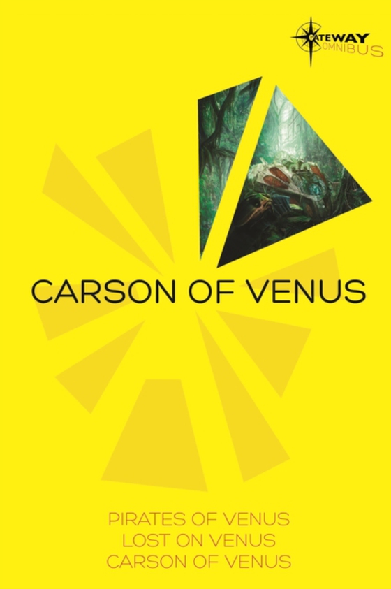 Carson of Venus SF Gateway Omnibus (e-bog) af Burroughs, Edgar Rice