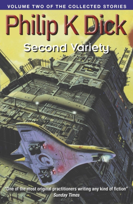Second Variety (e-bog) af Dick, Philip K