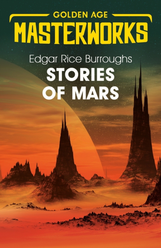 Stories of Mars (e-bog) af Burroughs, Edgar Rice