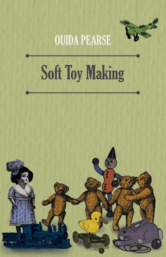 Soft Toy Making (e-bog) af Pearse, Ouida