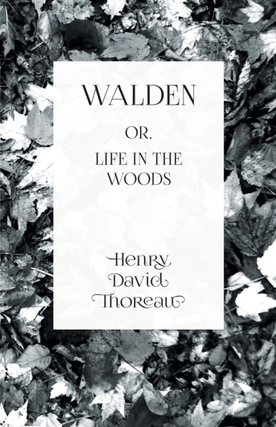 Walden (e-bog) af Thoreau, Henry David