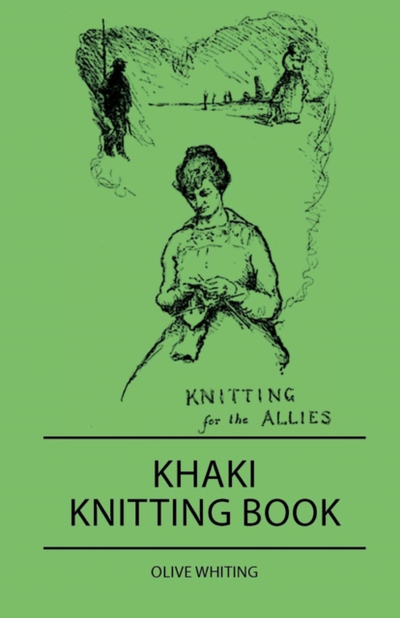 Khaki Knitting Book