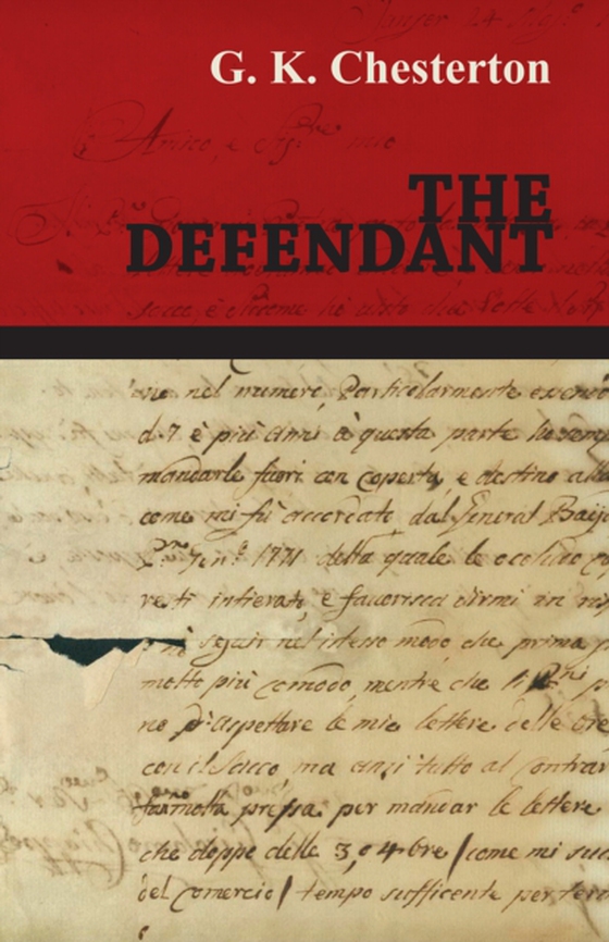 Defendant (e-bog) af Chesterton, G. K.