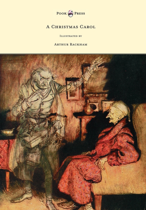 Christmas Carol - Illustrated by Arthur Rackham (e-bog) af Dickens, Charles