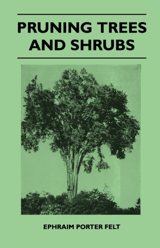 Pruning Trees And Shrubs (e-bog) af Felt, Ephraim Porter