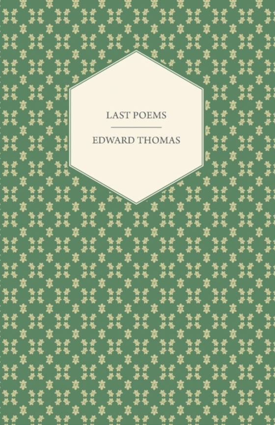 Last Poems (e-bog) af Thomas, Edward