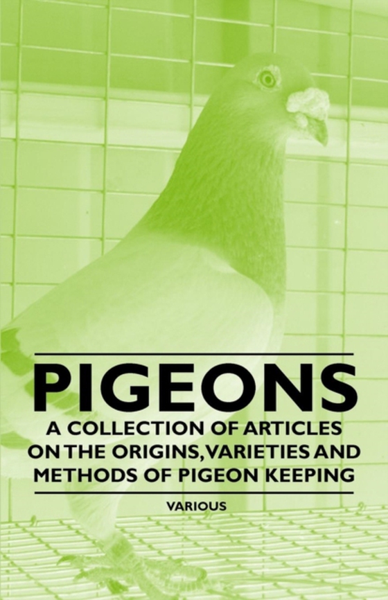 Pigeons - A Collection of Articles on the Origins, Varieties and Methods of Pigeon Keeping