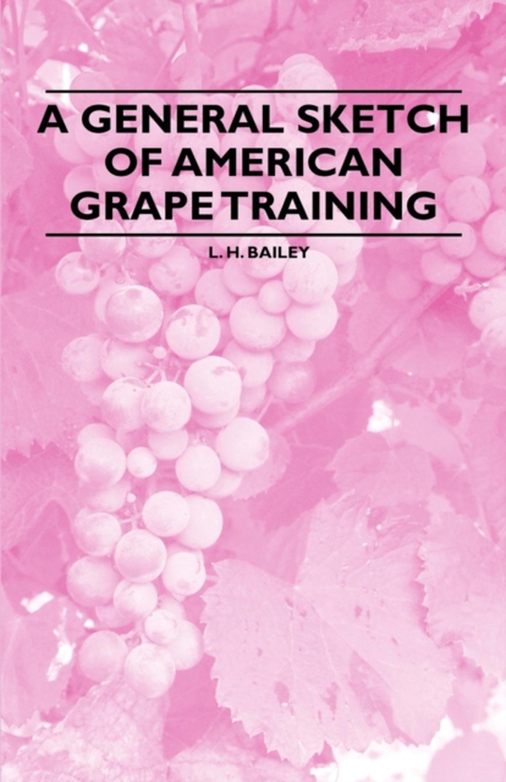 General Sketch of American Grape Training