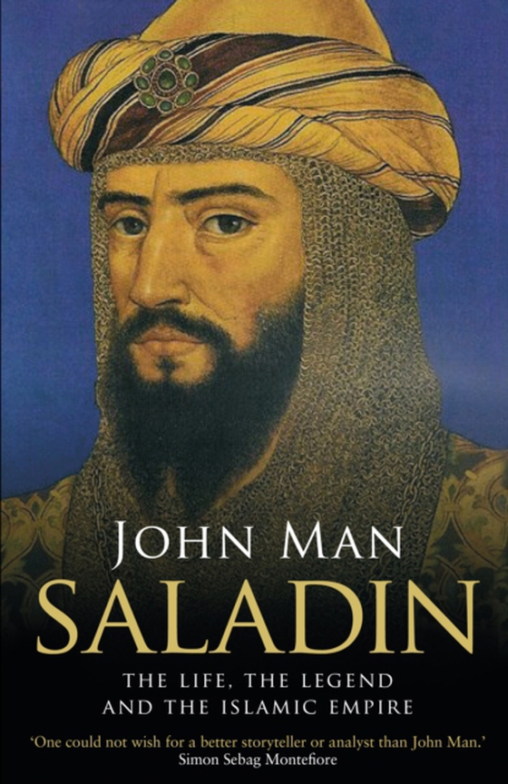 Saladin (e-bog) af Man, John