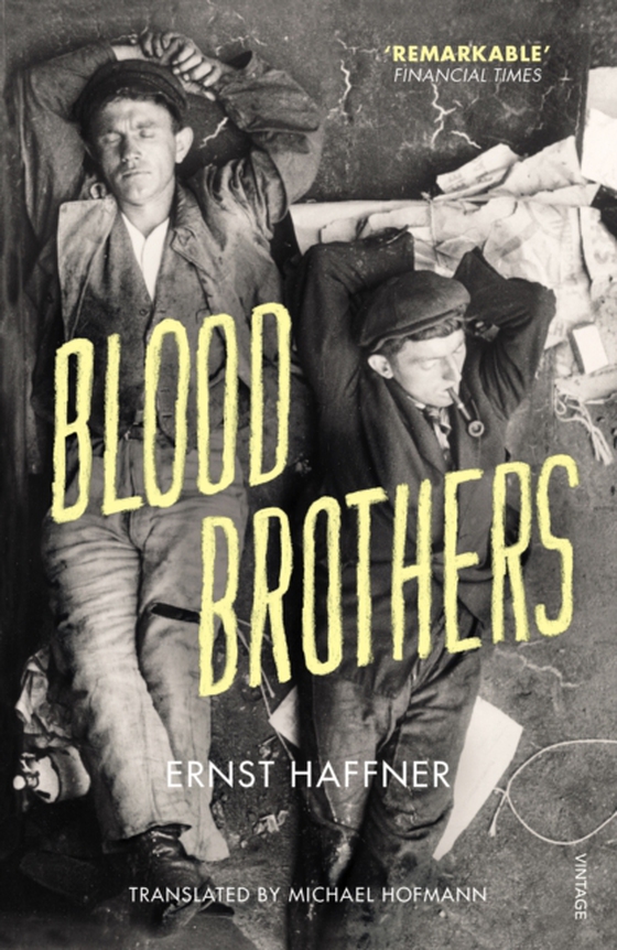 Blood Brothers (e-bog) af Haffner, Ernst