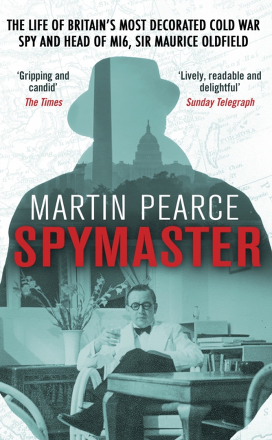 Spymaster (e-bog) af Pearce, Martin