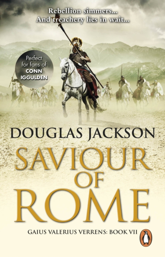 Saviour of Rome (e-bog) af Jackson, Douglas