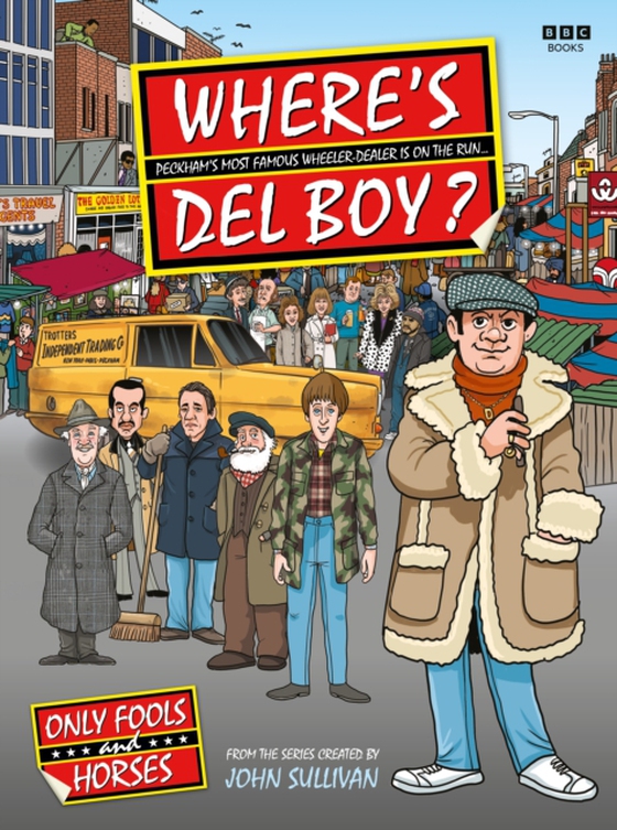 Where's Del Boy? (e-bog) af Jones, Mike