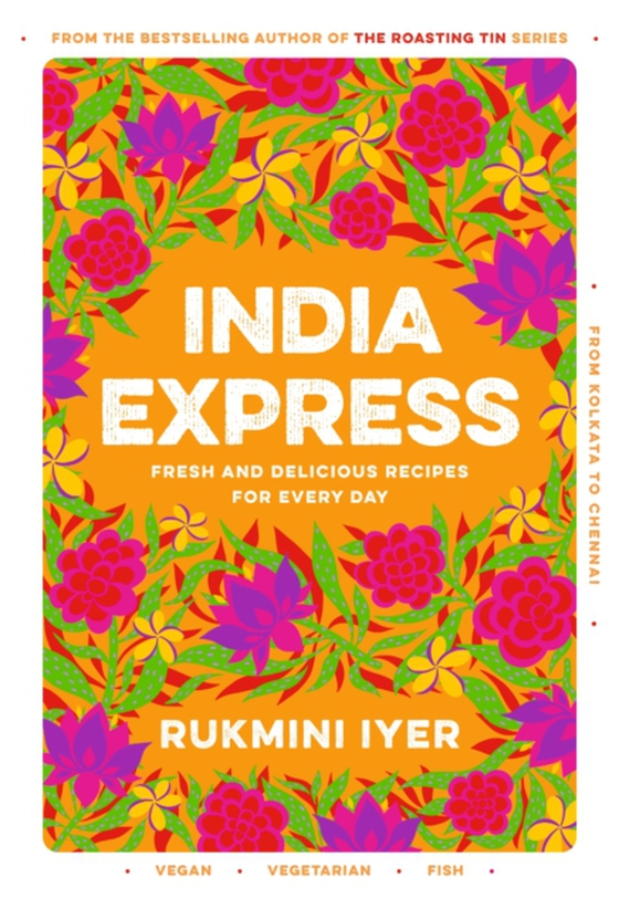 India Express (e-bog) af Iyer, Rukmini