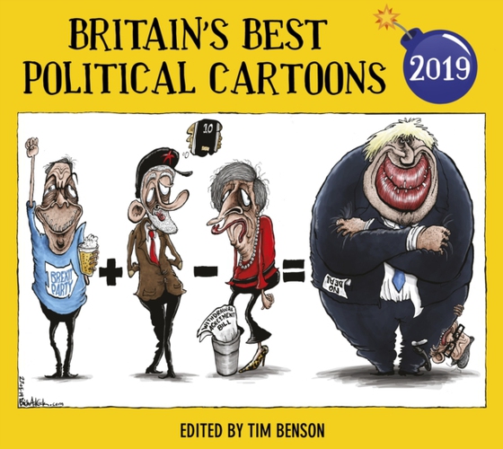 Britain s Best Political Cartoons 2019 (e-bog) af Benson, Tim