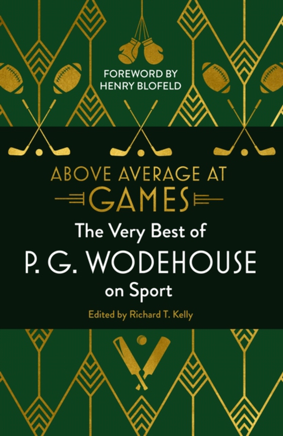 Above Average at Games (e-bog) af Wodehouse, P.G.