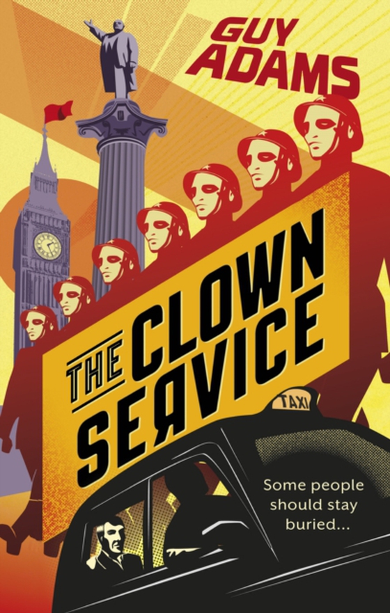 Clown Service (e-bog) af Adams, Guy