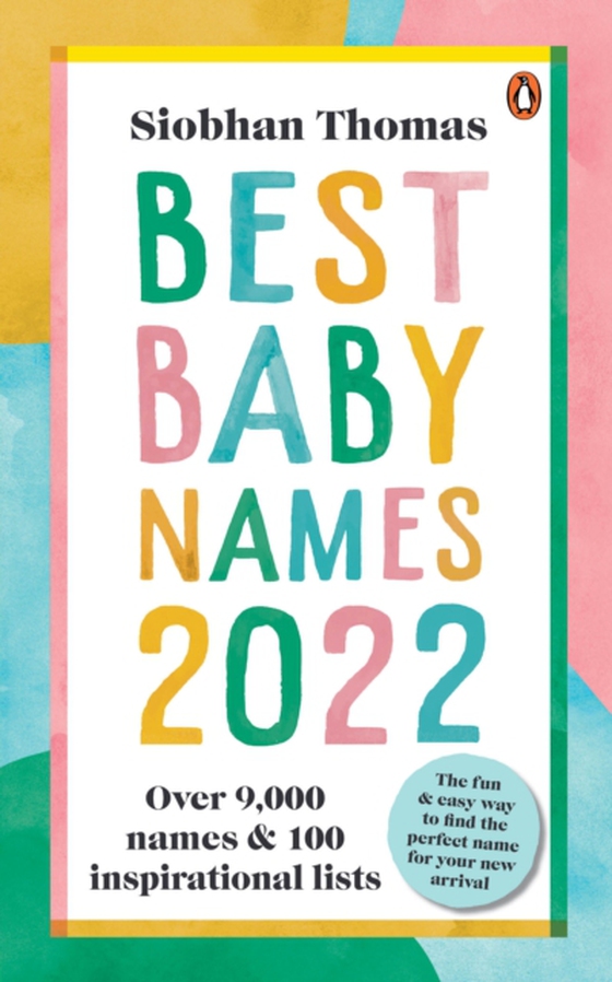 Best Baby Names 2022 (e-bog) af Thomas, Siobhan