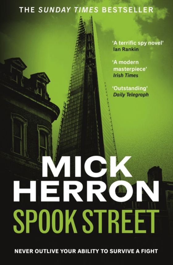 Spook Street (e-bog) af Herron, Mick