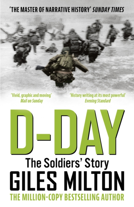 D-Day (e-bog) af Milton, Giles